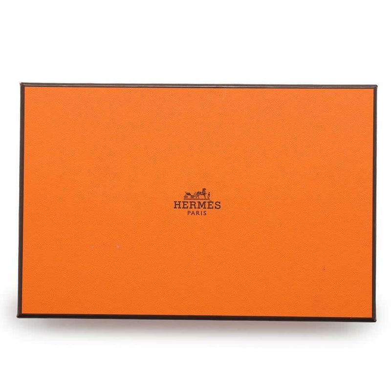 エルメス 長財布 ベアンスフレ ブルーニュイ/シルバー金具 エプソン U刻印 財布