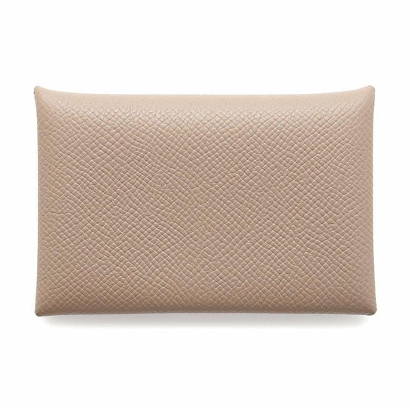 エルメス コインケース カルヴィ エトゥープ/シルバー金具 エプソン B刻印