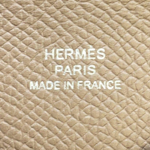 エルメス コインケース カルヴィ エトゥープ/シルバー金具 エプソン B刻印