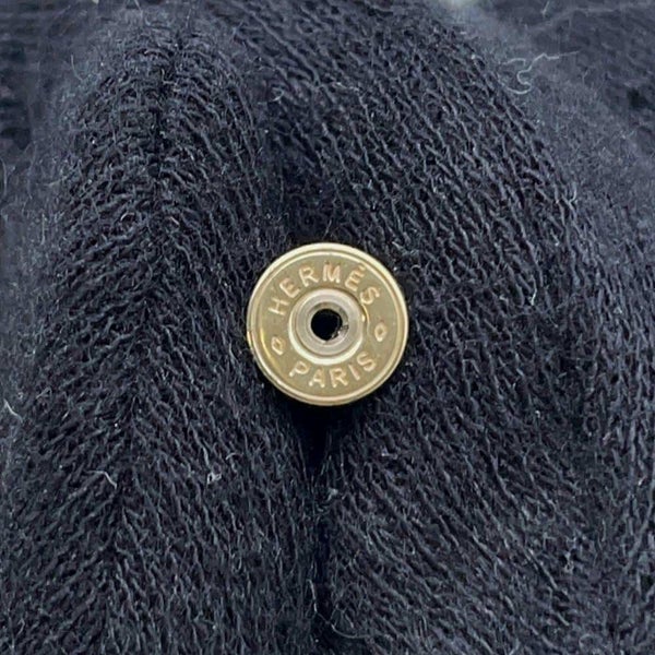 エルメス ピアス シュル・メール バッファローホーン メタル HERMES アクセサリー