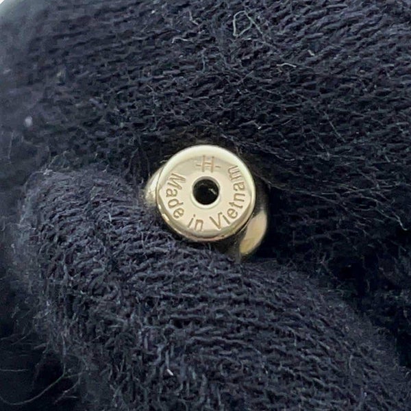 エルメス ピアス シュル・メール バッファローホーン メタル HERMES アクセサリー