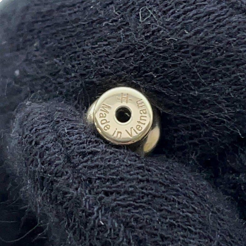 エルメス ピアス シュル・メール バッファローホーン メタル HERMES アクセサリー