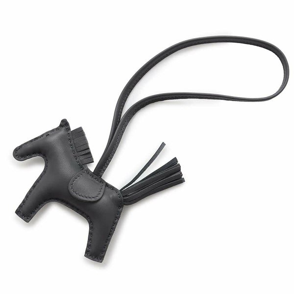 エルメス バッグチャーム ロデオPM アルドワーズ ラムスキン HERMES