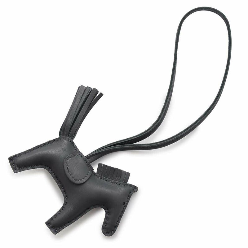 エルメス バッグチャーム ロデオPM アルドワーズ ラムスキン HERMES