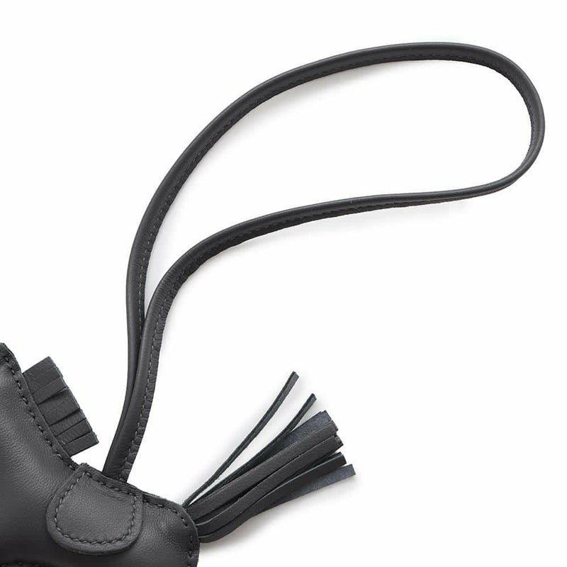 エルメス バッグチャーム ロデオPM アルドワーズ ラムスキン HERMES