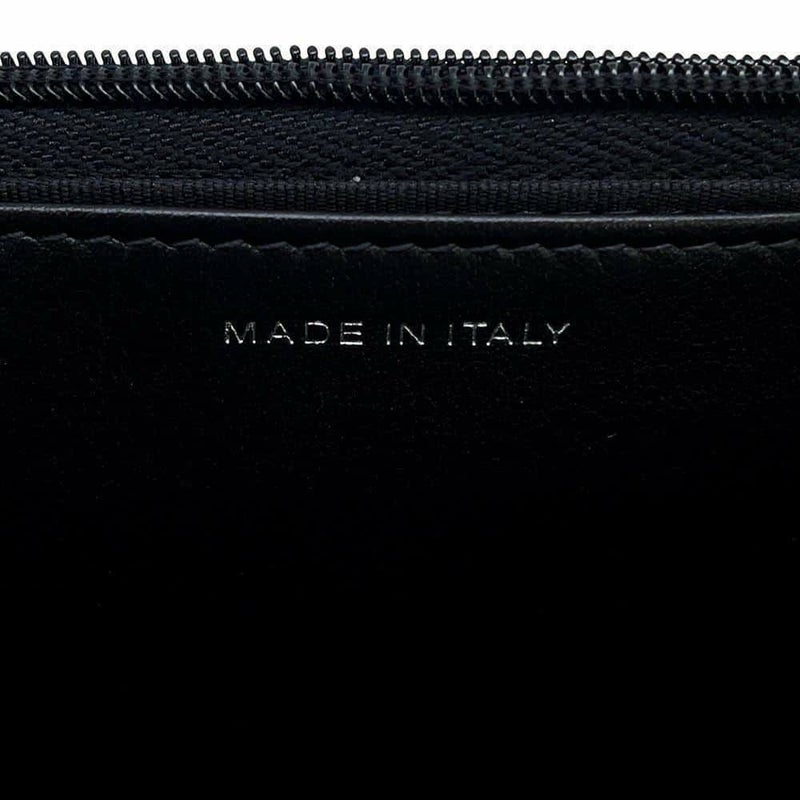 シャネル チェーンウォレット マトラッセ ココマーク スターモチーフ ラインストーン スエード CHANEL 黒