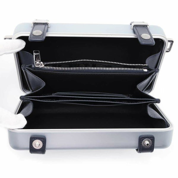 クリスチャン・ディオール クラッチバッグ リモワコラボ パーソナル クラッチ アルミニウム 2DRCA295YWT 2wayショルダー トラベルケース