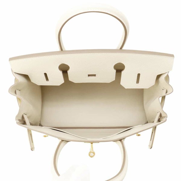 エルメス バーキン30 クレ/ゴールド金具 トゴ W刻印 HERMES Birkin ハンドバッグ