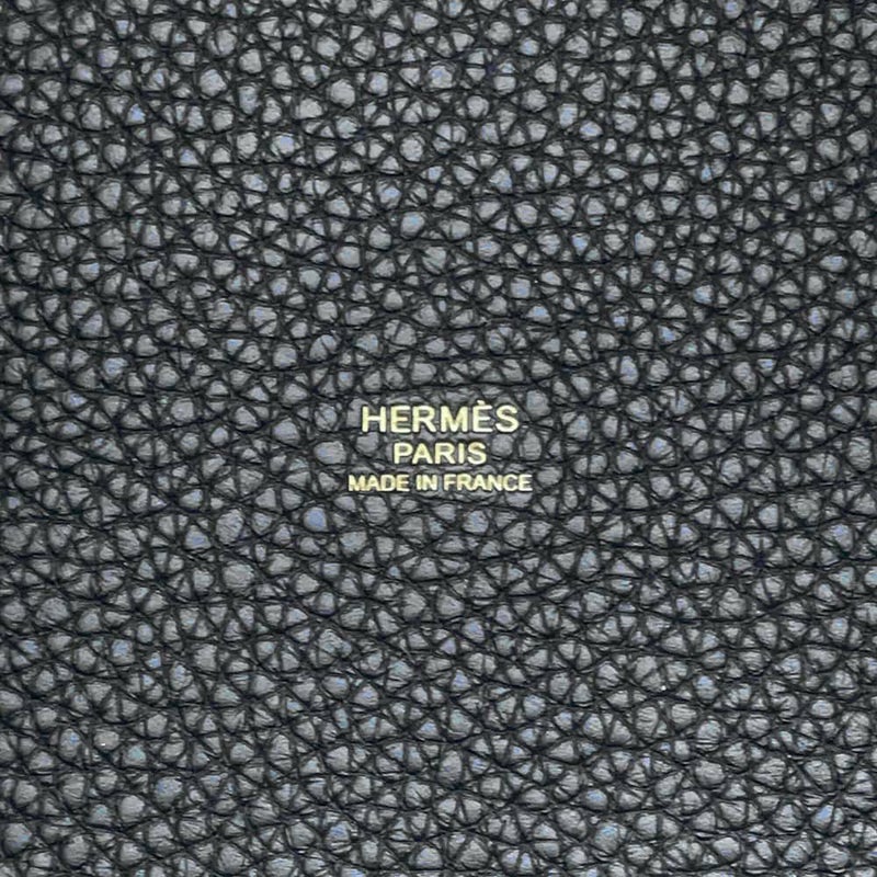 エルメス ハンドバッグ ピコタンロックPM ブラック/ゴールド金具 トリヨンクレマンス B刻印 黒