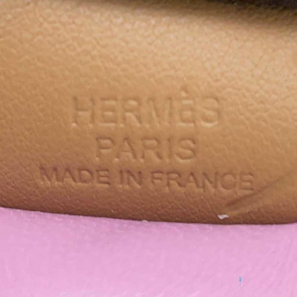 エルメス バッグチャーム ロデオPM ペガサス モーヴシルベストル/チャイ/クレ ラムスキン B刻印