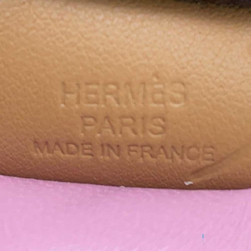 エルメス バッグチャーム ロデオPM ペガサス モーヴシルベストル/チャイ/クレ ラムスキン B刻印