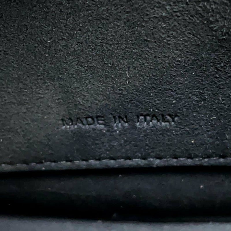 フェンディ ショルダーバッグ  カモン レザー スモール 8BS082 FENDI バッグ 2way 黒