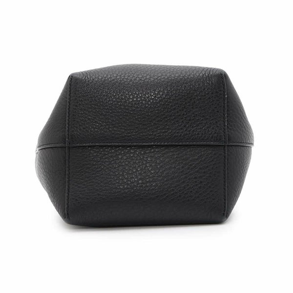 ザ ロウ トートバッグ N/S パークトート スモール レザー W1314 THE ROW 黒