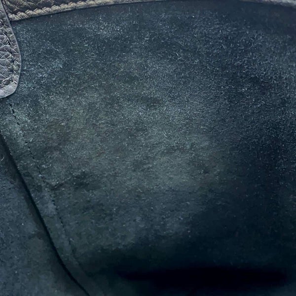 ザ ロウ トートバッグ N/S パークトート スモール レザー W1314 THE ROW 黒