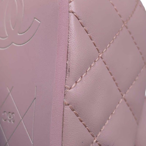 シャネル サンダル キルティング ココマーク ラインストーン ラムスキン レディースサイズ36C G45547 CHANEL 靴