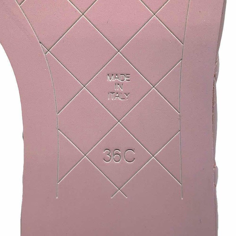 シャネル サンダル キルティング ココマーク ラインストーン ラムスキン レディースサイズ36C G45547 CHANEL 靴