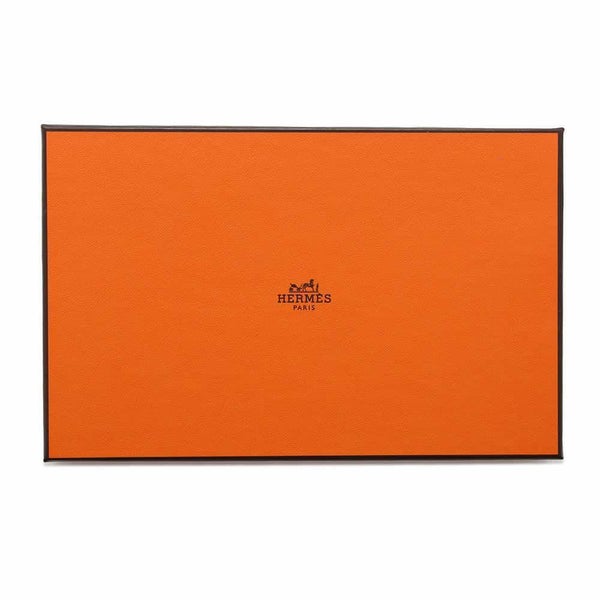 エルメス バッグチャーム ロデオPM セサミ/モーヴシルベストル/クレ U刻印 ラムスキン HERMES チャーム