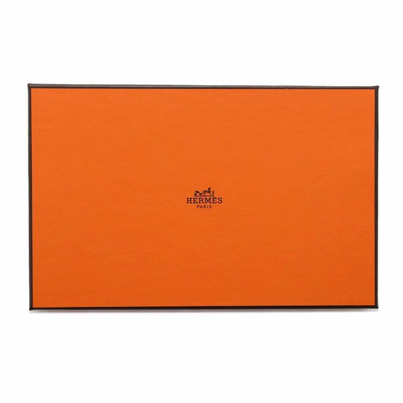 エルメス バッグチャーム ロデオPM セサミ/モーヴシルベストル/クレ U刻印 ラムスキン HERMES チャーム