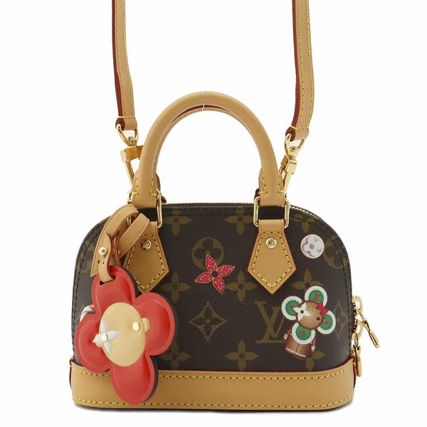 ルイヴィトン ハンドバッグ モノグラム ヴィヴィエンヌ ナノ・アルマ M12199 LOUIS VUITTON 2wayバッグ