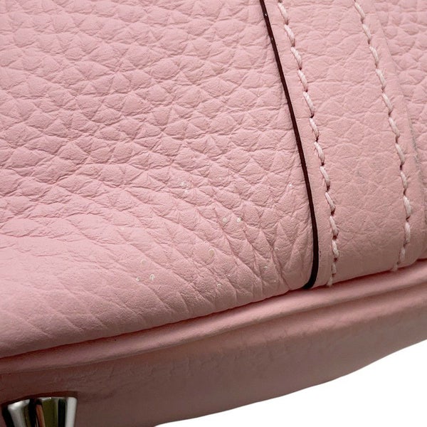 エルメス ハンドバッグ ピコタンロックPM ローズサクラ/シルバー金具 トリヨンクレマンス W刻印