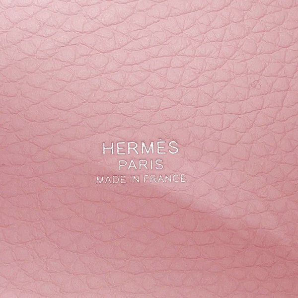 エルメス ハンドバッグ ピコタンロックPM ローズサクラ/シルバー金具 トリヨンクレマンス W刻印