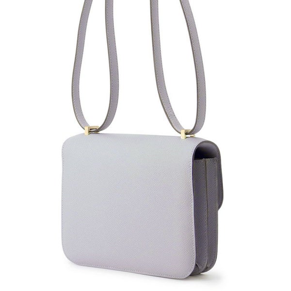 エルメス ミニ コンスタンス3 ミロワール グリパンタン/シャンパンゴールド金具 エプソン K刻印