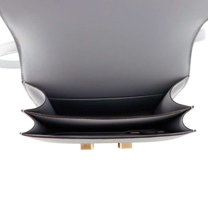 エルメス ミニ コンスタンス3 ミロワール グリパンタン/シャンパンゴールド金具 エプソン K刻印