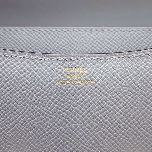 エルメス ミニ コンスタンス3 ミロワール グリパンタン/シャンパンゴールド金具 エプソン K刻印