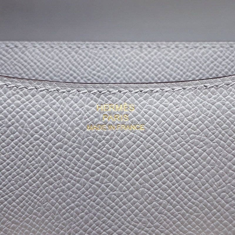 エルメス ミニ コンスタンス3 ミロワール グリパンタン/シャンパンゴールド金具 エプソン K刻印