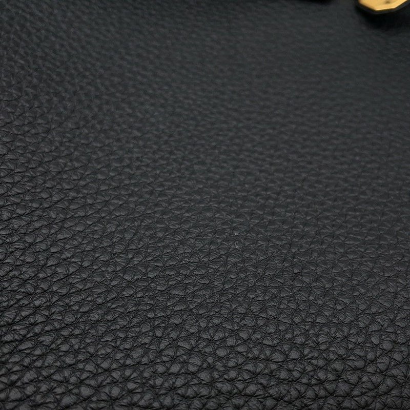 エルメス ハンドバッグ ケリー28 内縫い ブラック/マットゴールド金具 トゴ K刻印 2wayショルダー 黒