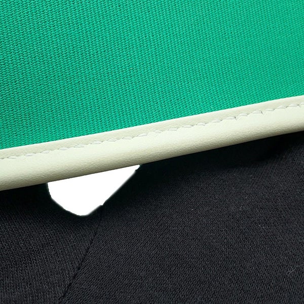 エルメス ワンショルダー ネオ エブリン PM ミント/ブルーアズテック/ヴェールフィズ/シルバー金具 トワルオフィシエ/スイフト W刻印