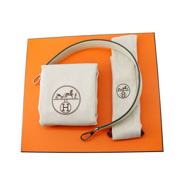 エルメス ワンショルダー ネオ エブリン PM ミント/ブルーアズテック/ヴェールフィズ/シルバー金具 トワルオフィシエ/スイフト W刻印