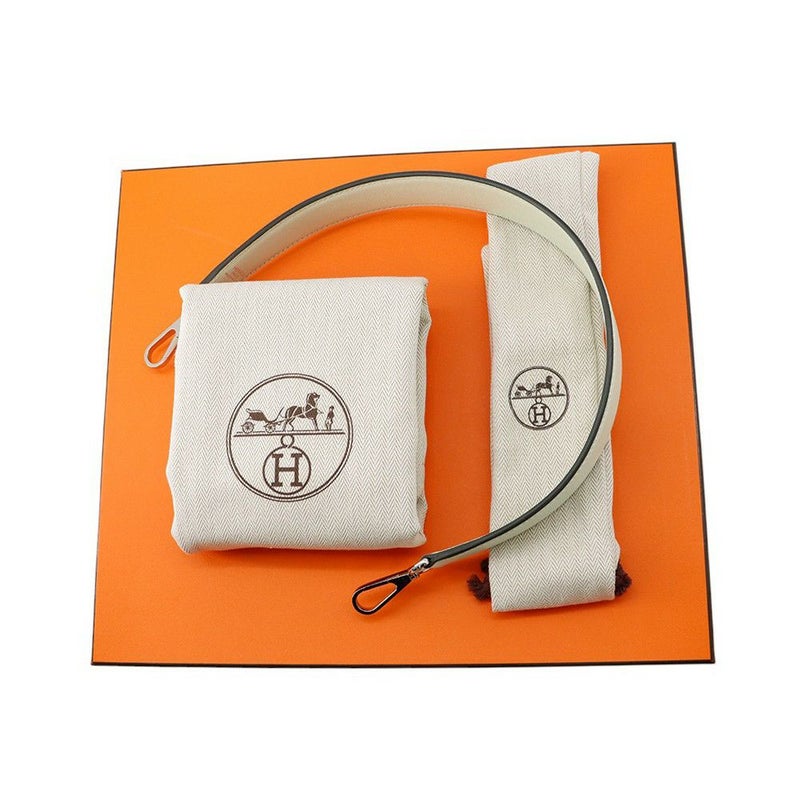 エルメス ワンショルダー ネオ エブリン PM ミント/ブルーアズテック/ヴェールフィズ/シルバー金具 トワルオフィシエ/スイフト W刻印