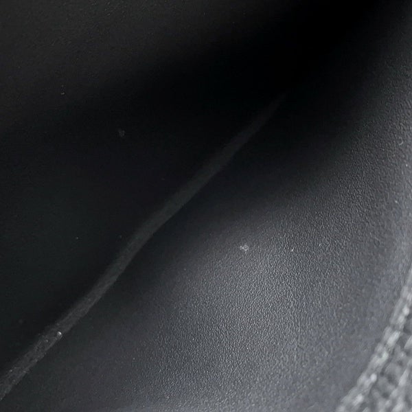 エルメス ショルダーバッグ サック ア デペッシュ21 ブラック/シルバー金具 トゴ B刻印 黒