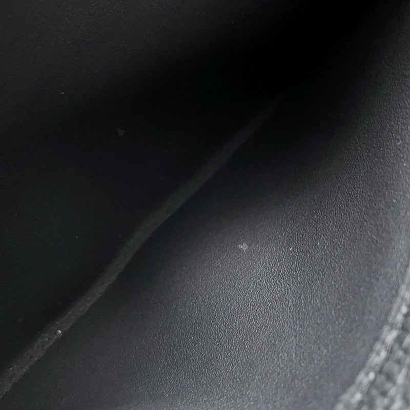 エルメス ショルダーバッグ サック ア デペッシュ21 ブラック/シルバー金具 トゴ B刻印 黒