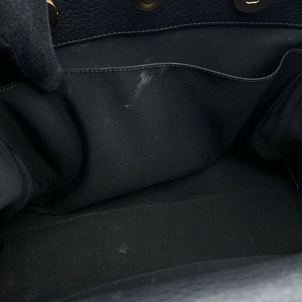 シャネル チェーントートバッグ ココマーク カーフレザー AS0356 CHANEL バッグ 2Wayショルダーバッグ 黒