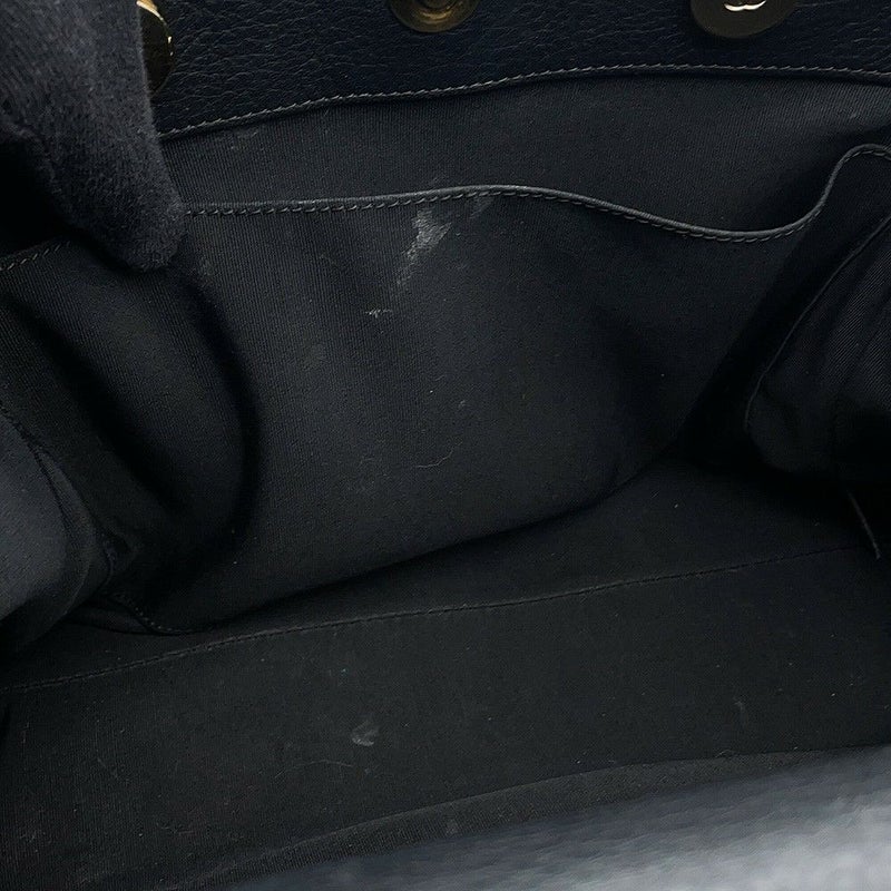 シャネル チェーントートバッグ ココマーク カーフレザー AS0356 CHANEL バッグ 2Wayショルダーバッグ 黒