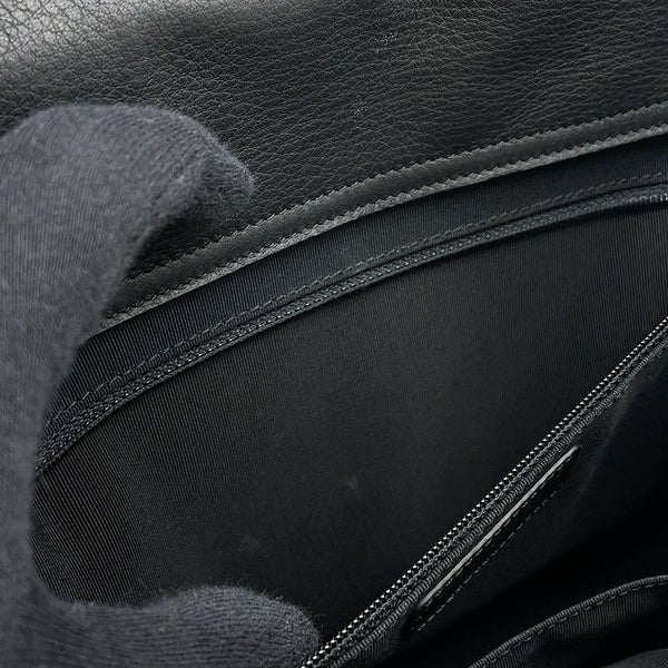 シャネル チェーントートバッグ ココマーク カーフレザー AS0356 CHANEL バッグ 2Wayショルダーバッグ 黒