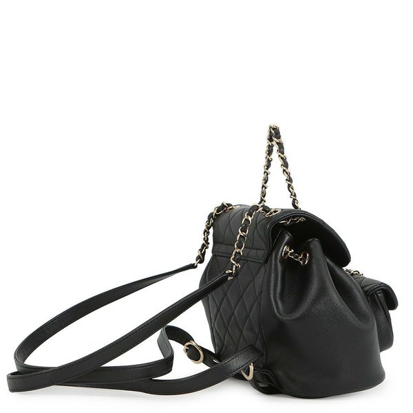 シャネル リュック マトラッセ ココマーク ラムスキン AS2908 CHANEL バッグ バックパック 黒