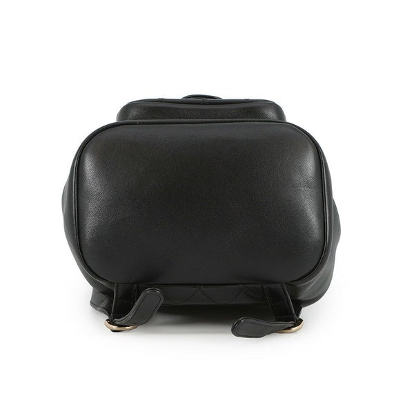 シャネル リュック マトラッセ ココマーク ラムスキン AS2908 CHANEL バッグ バックパック 黒