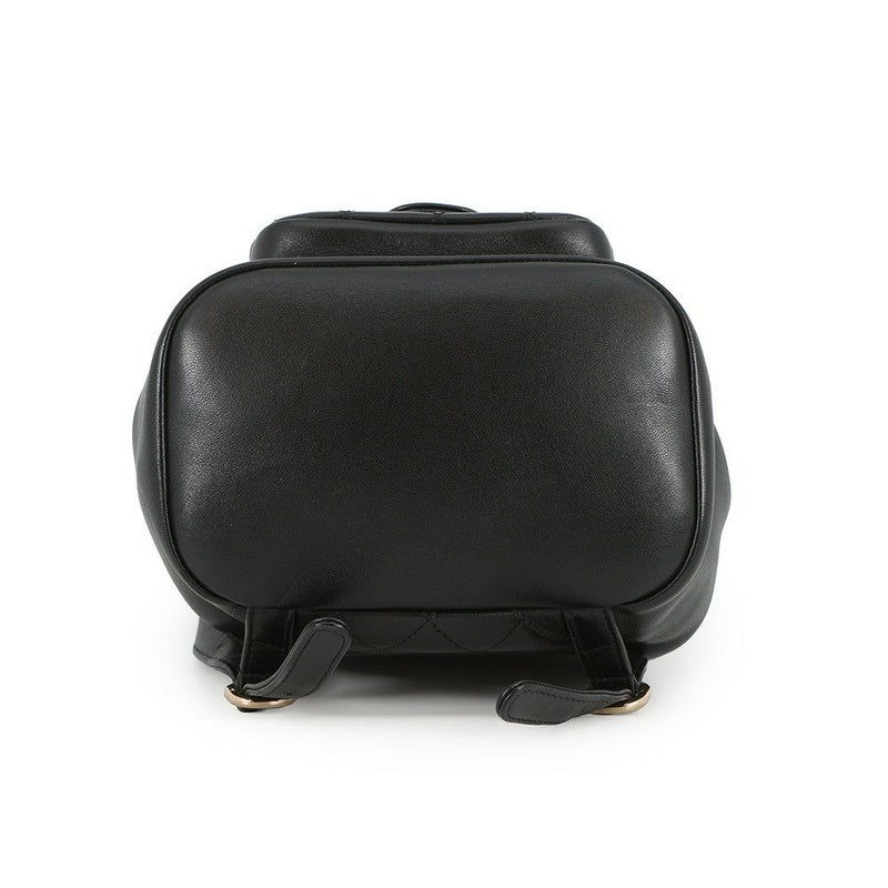 シャネル リュック マトラッセ ココマーク ラムスキン AS2908 CHANEL バッグ バックパック 黒