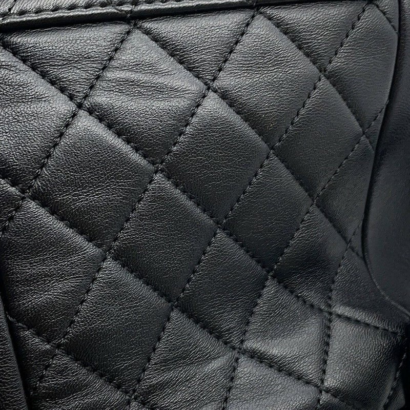 シャネル リュック マトラッセ ココマーク ラムスキン AS2908 CHANEL バッグ バックパック 黒