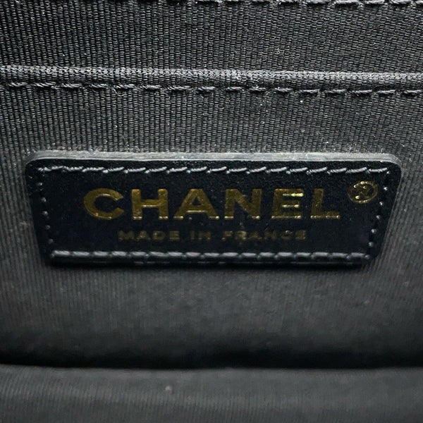 シャネル チェーンショルダーバッグ マトラッセ ココマーク ラムスキン AS2228 CHANEL 黒
