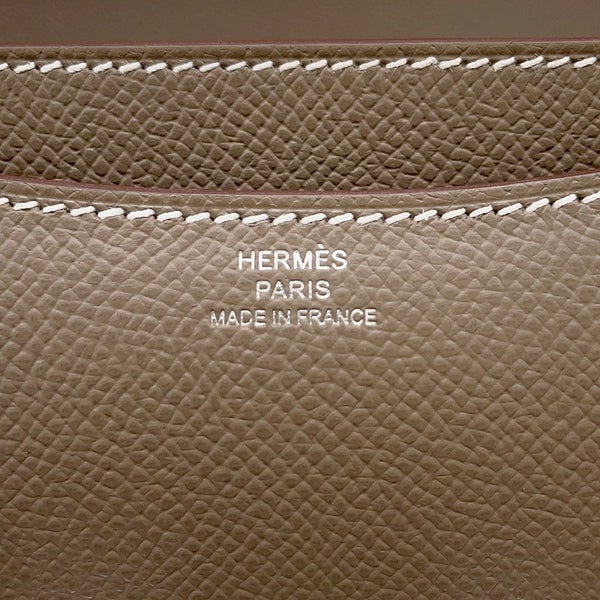 エルメス ミニ コンスタンス3 ミロワール エトゥープ/シルバー金具 エプソン W刻印