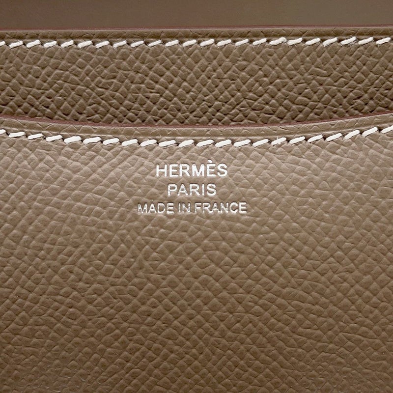 エルメス ミニ コンスタンス3 ミロワール エトゥープ/シルバー金具 エプソン W刻印