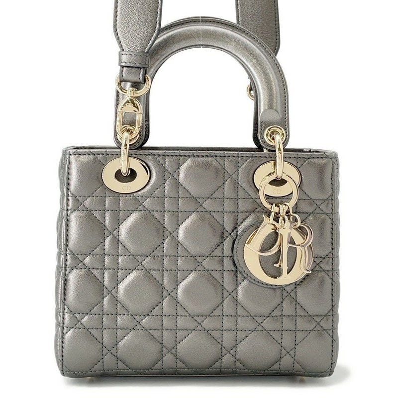 クリスチャン・ディオール ハンドバッグ カナージュ MY ABCDIOR レディディオール スモール M0538OWEC 2way