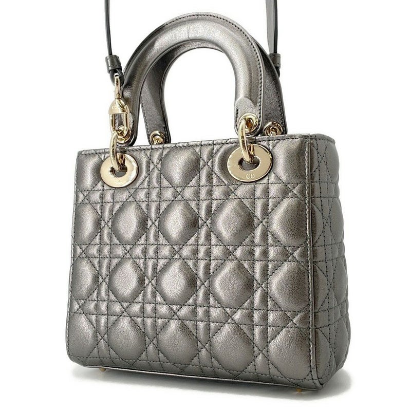 クリスチャン・ディオール ハンドバッグ カナージュ MY ABCDIOR レディディオール スモール M0538OWEC 2way