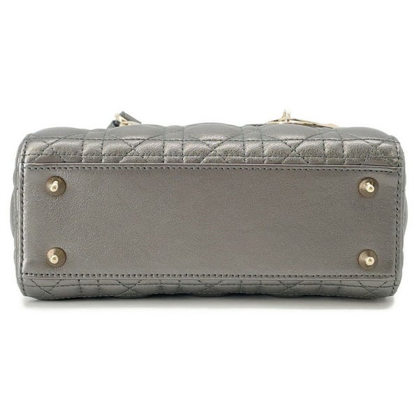 クリスチャン・ディオール ハンドバッグ カナージュ MY ABCDIOR レディディオール スモール M0538OWEC 2way