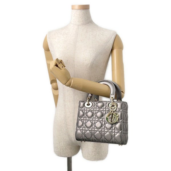 クリスチャン・ディオール ハンドバッグ カナージュ MY ABCDIOR レディディオール スモール M0538OWEC 2way