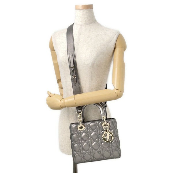 クリスチャン・ディオール ハンドバッグ カナージュ MY ABCDIOR レディディオール スモール M0538OWEC 2way